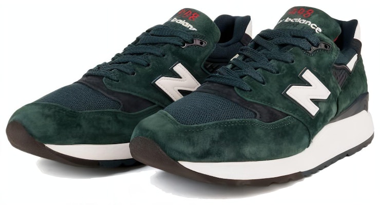 New Balance M998 CHI Made in USA 'Dark Green' M998CHI Lookbook New Balance M998 CHI Made in USA 'Dark Green' M998CHI