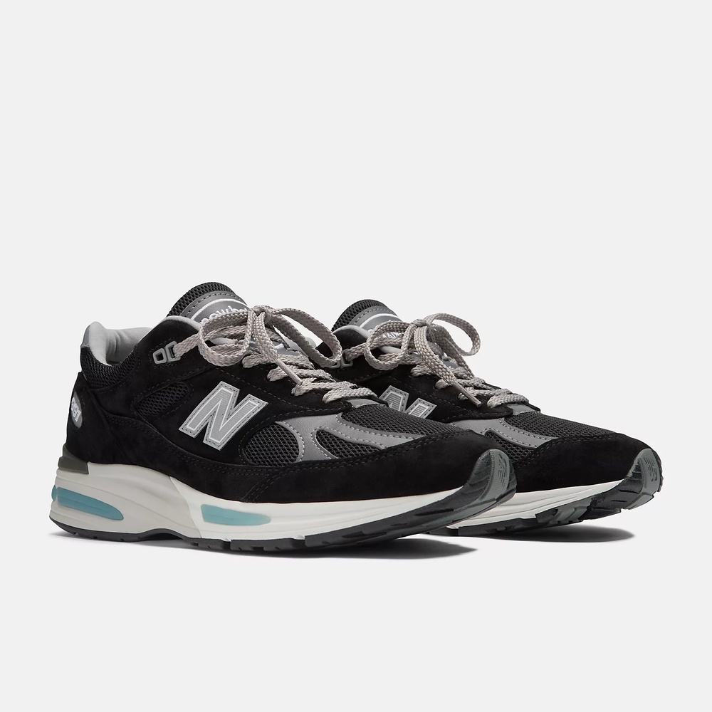 Shop New Balance Made in UK 991v2 Kasut Santai Lelaki U991BK2-D