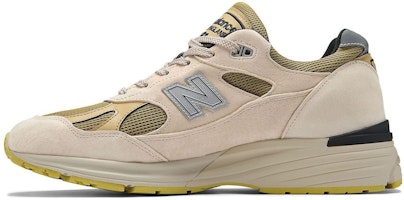 New Balance Made in UK 991v2 Neo Synthesis 'Silver Birch Amber Green' U991PW2 New Balance Made in UK 991v2 Neo Synthesis 'Silver Birch Amber Green' U991PW2