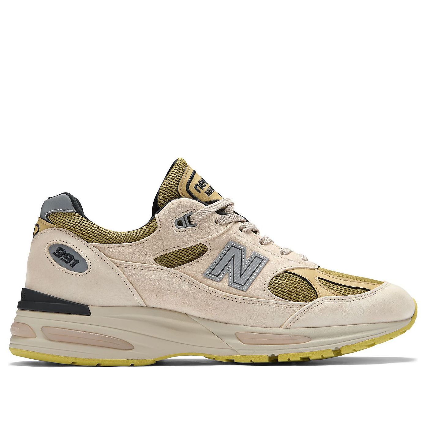 Order ニューバランス 991v2 MiUK シルバーバーチ U991PW2