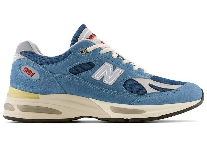 New Balance Made In Uk 991V2 Vintage Sports 'Bluestee' U991WS2