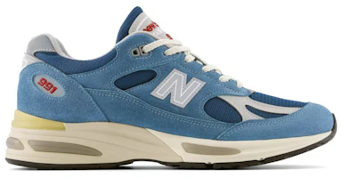 New Balance Made In Uk 991V2 Vintage Sports 'Bluestee' U991WS2