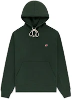New Balance Made in USA FW22 Logo Pullover Sweatshirt Men’s Dark Green MT21540-MTN New Balance Made in USA FW22 Logo Pullover Sweatshirt Men’s Dark Green MT21540-MTN