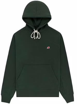 New Balance Made in USA FW22 Logo Pullover Sweatshirt Men’s Dark Green MT21540-MTN Buy New Balance Made in USA FW22 Logo Pullover Sweatshirt Men’s Dark Green MT21540-MTN