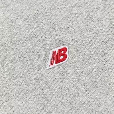 New Balance Made in USA FW24 Grey Hoodie - Comfortable & Stylish Pullover. MT43546-AG Lookbook New Balance Made in USA FW24 Grey Hoodie - Comfortable & Stylish Pullover. MT43546-AG