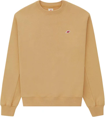 New Balance Made in USA FW24 Core Crewneck Orange Sweatshirt MT43541-DLC Buy New Balance Made in USA FW24 Core Crewneck Orange Sweatshirt MT43541-DLC