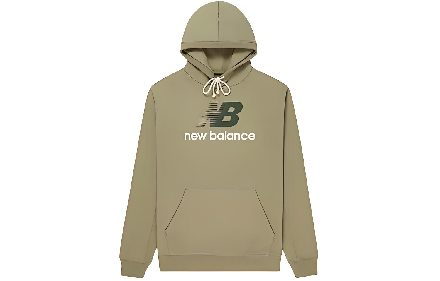 New Balance Made in USA Heritage Hoodie Green Pullover Sweatshirt MT23547-TCO