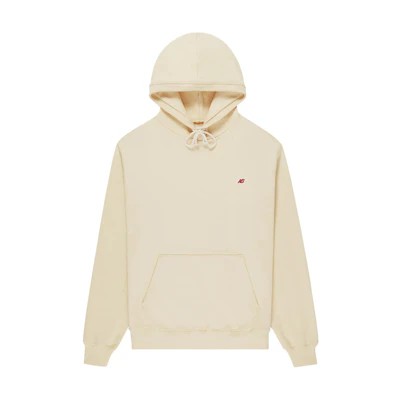 New Balance Made in USA Logo Embroidered Hoodie Sandstone Unisex MT41543-SD