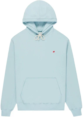 New Balance 美国制造logo刺绣男女连帽衫 冬霜色 MT41543-WTO Buy New Balance 美国制造logo刺绣男女连帽衫 冬霜色 MT41543-WTO