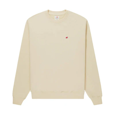 New Balance Made in USA Sandstone Crewneck Pullover Sweatshirt MT41544-SD