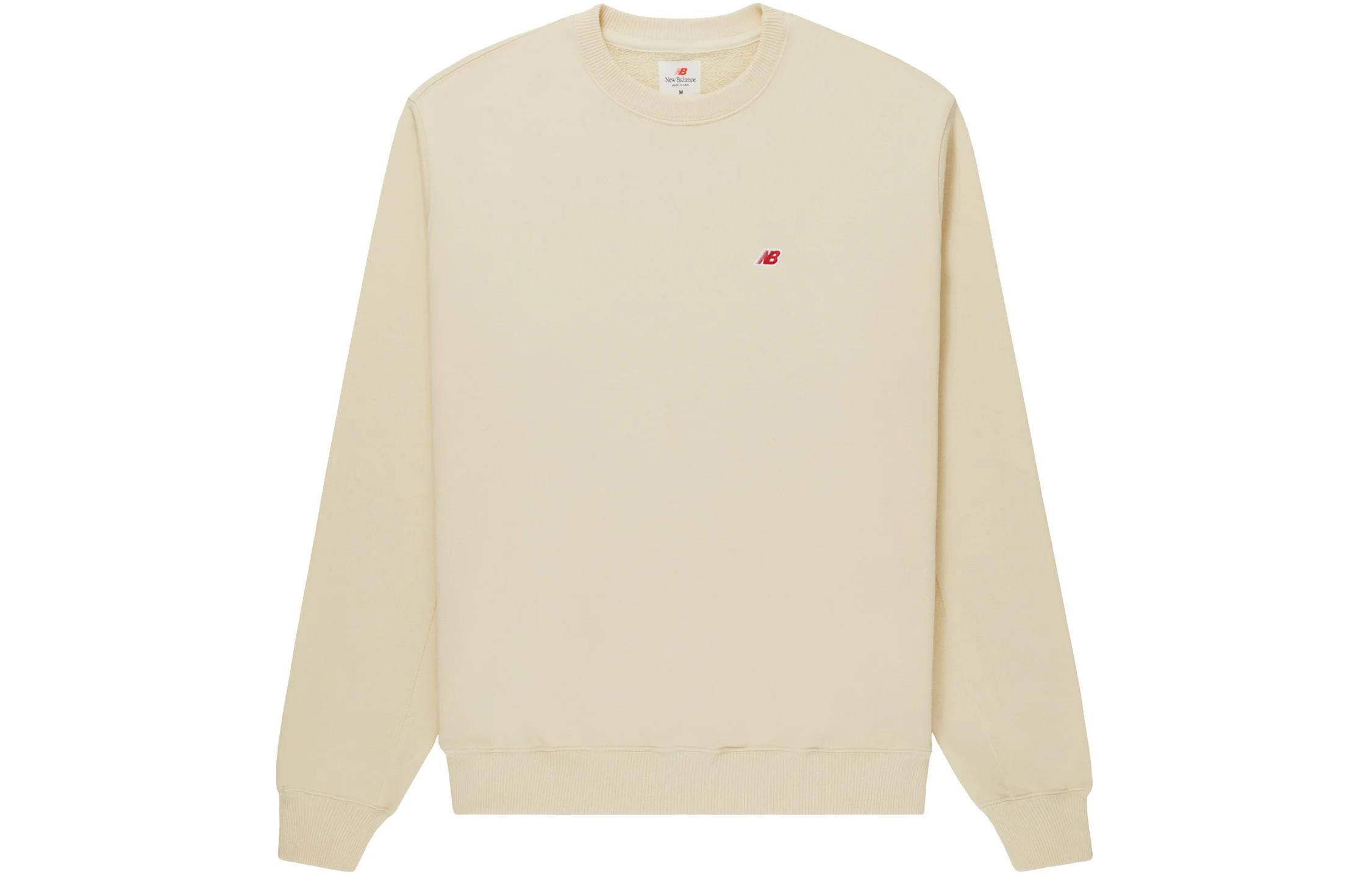 Order New Balance 美国制造 Sandstone 圆领套头衫卫衣 MT41544-SD