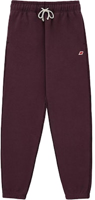 뉴발란스 메이드 인 USA FW24 레드 니트 가벼운 조거 팬츠. MP43547-PLN Order 뉴발란스 메이드 인 USA FW24 레드 니트 가벼운 조거 팬츠. MP43547-PLN