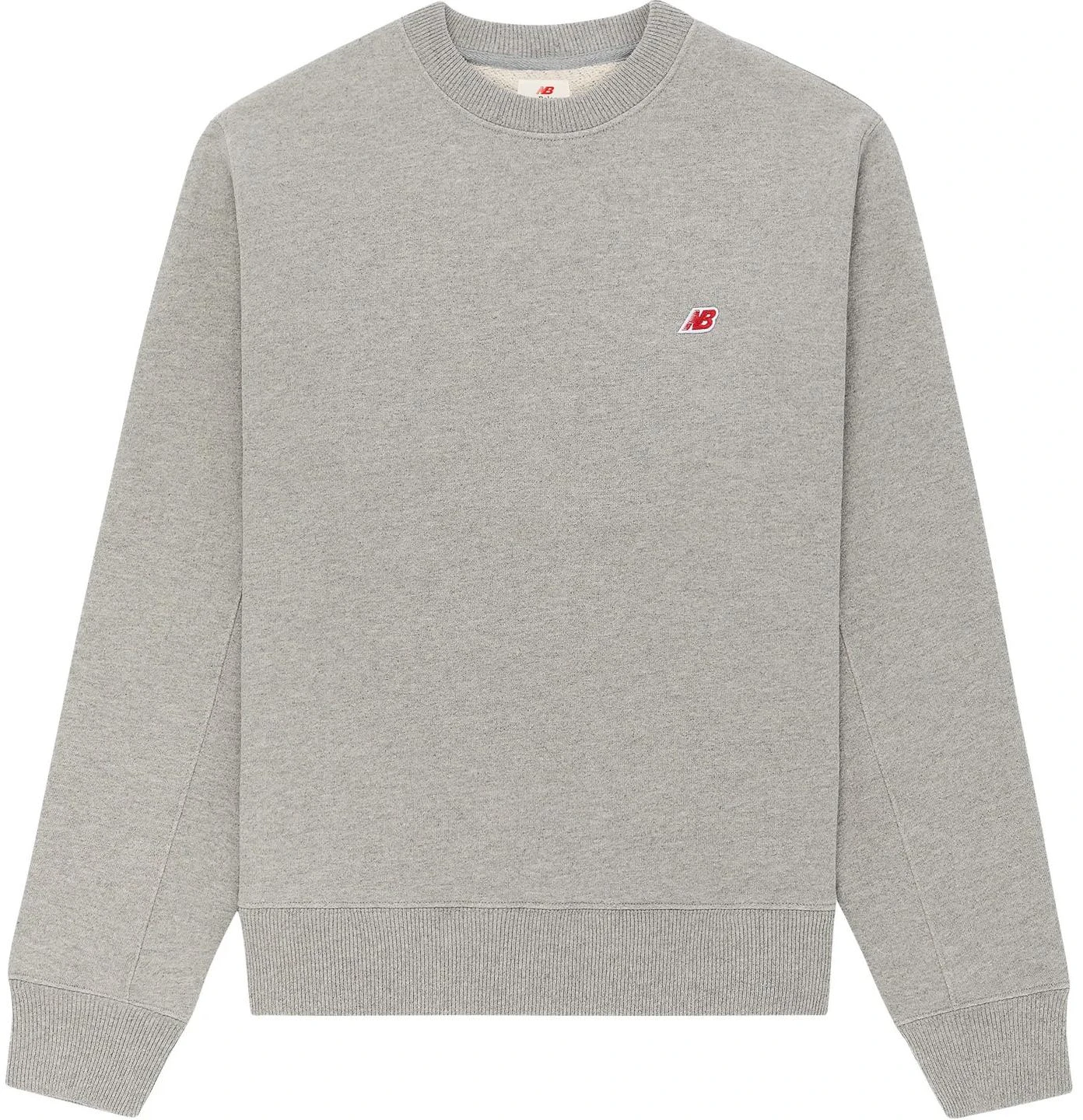 new-balance-made-in-usa-unisex-grey-logo-embroidered-crewneck-sweatshirt-mt-41544-ag