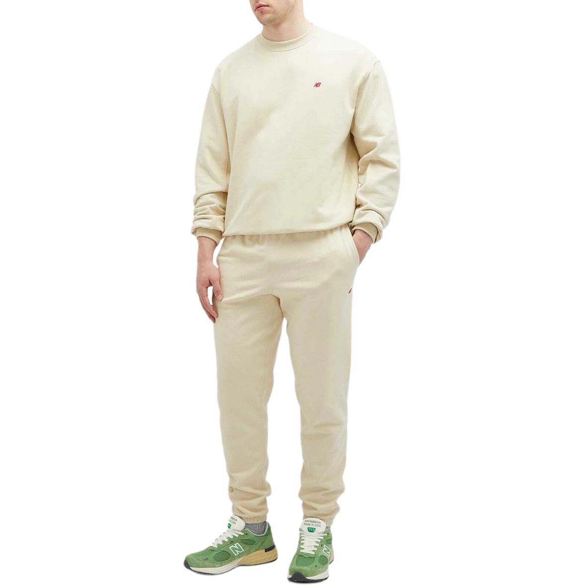 Purchase New Balance 美国制造黄色刺绣标志圆领卫衣 MT41544-MZ