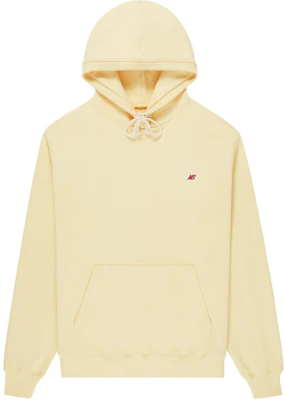 New Balance 美国制造黄色logo刺绣连帽衫 男女同款休闲套头衫 MT41543-MZ Buy New Balance 美国制造黄色logo刺绣连帽衫 男女同款休闲套头衫 MT41543-MZ