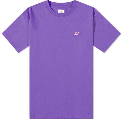 ニューバランス MADE ソリッドカラー ドーパミンTシャツ パープル クルーネック MT21543-PRP Order ニューバランス MADE ソリッドカラー ドーパミンTシャツ パープル クルーネック MT21543-PRP