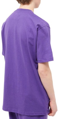 ニューバランス MADE ソリッドカラー ドーパミンTシャツ パープル クルーネック MT21543-PRP Purchase ニューバランス MADE ソリッドカラー ドーパミンTシャツ パープル クルーネック MT21543-PRP