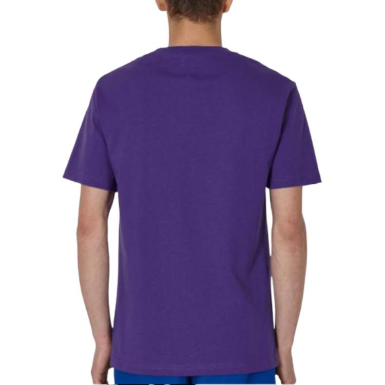 Sizing ニューバランス MADE ソリッドカラー ドーパミンTシャツ パープル クルーネック MT21543-PRP