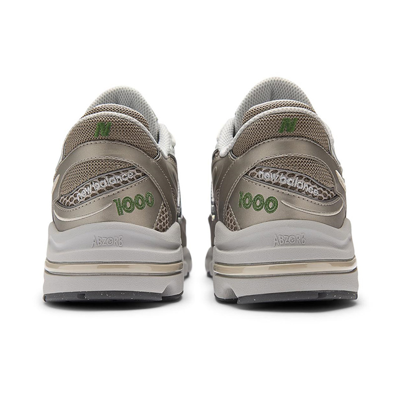 Lookbook 뉴발란스 마루고 M1000 블랙 지카타비 부츠 M1000N