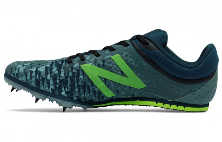 New Balance MD500 v5 Spike 'Dark Blue Green Black' MMD500G5