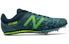 Order New Balance MD500 v5 Spike ''Donkerblauw Groen Zwart'' MMD500G5