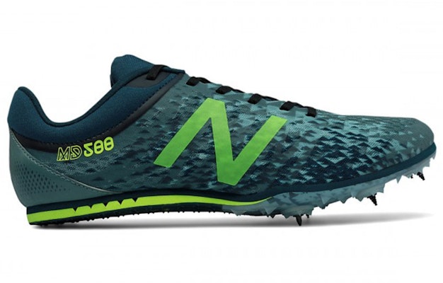 New Balance MD500 v5 Spike 'Biru Gelap Hijau Hitam' MMD500G5 Order New Balance MD500 v5 Spike 'Biru Gelap Hijau Hitam' MMD500G5