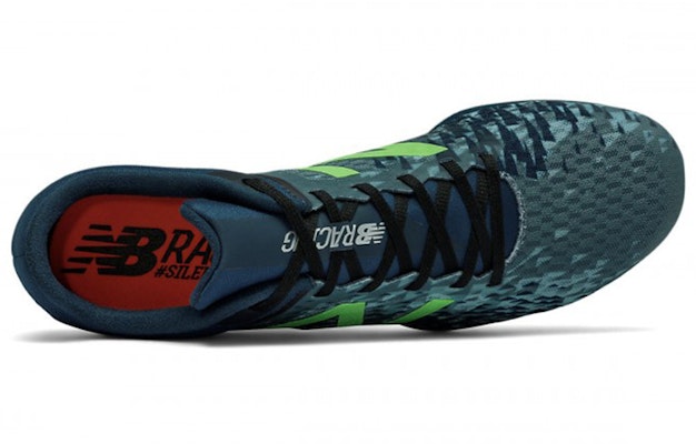 New Balance MD500 v5 Spike 'Biru Gelap Hijau Hitam' MMD500G5 Lookbook New Balance MD500 v5 Spike 'Biru Gelap Hijau Hitam' MMD500G5