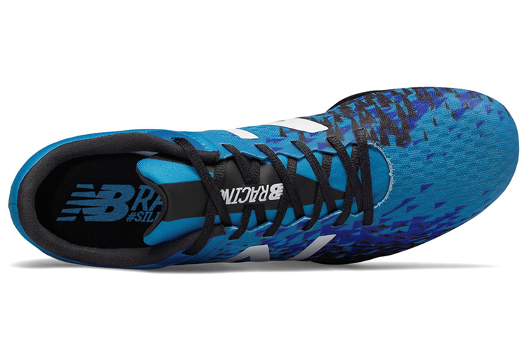 Lookbook New Balance MD500 v5 Pointe d''Athlétisme - ''Bleu Foncé'' MMD500N5