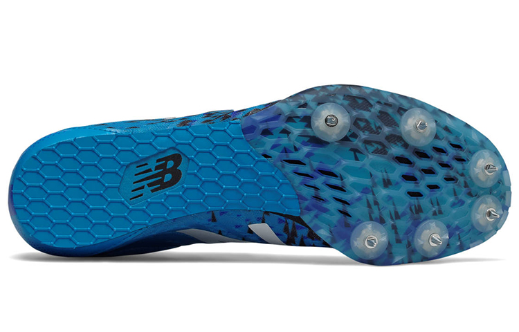 Shop New Balance MD500 v5 Pointe d''Athlétisme - ''Bleu Foncé'' MMD500N5