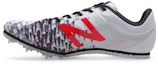 Buy New Balance MD500v5 Kasut Lari Paku 'Putih Kelabu Merah' MMD500W5
