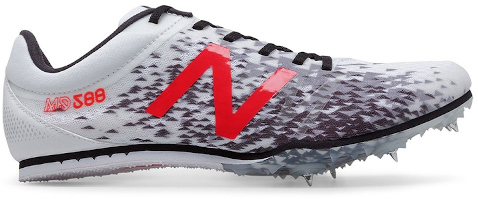 New Balance MD500v5 Track Spike 'White Gray Red' MMD500W5 Order New Balance MD500v5 Track Spike 'White Gray Red' MMD500W5