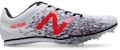 New Balance MD500v5 Kasut Lari Paku 'Putih Kelabu Merah' MMD500W5