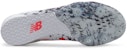New Balance MD500v5 Kasut Lari Paku 'Putih Kelabu Merah' MMD500W5