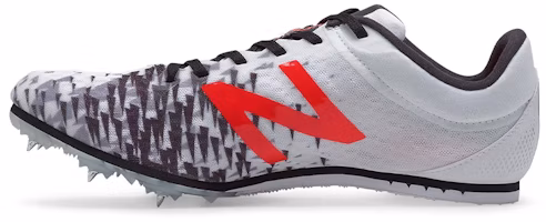 New Balance MD500v5 Track Spike 'White Gray Red' MMD500W5 New Balance MD500v5 Track Spike 'White Gray Red' MMD500W5