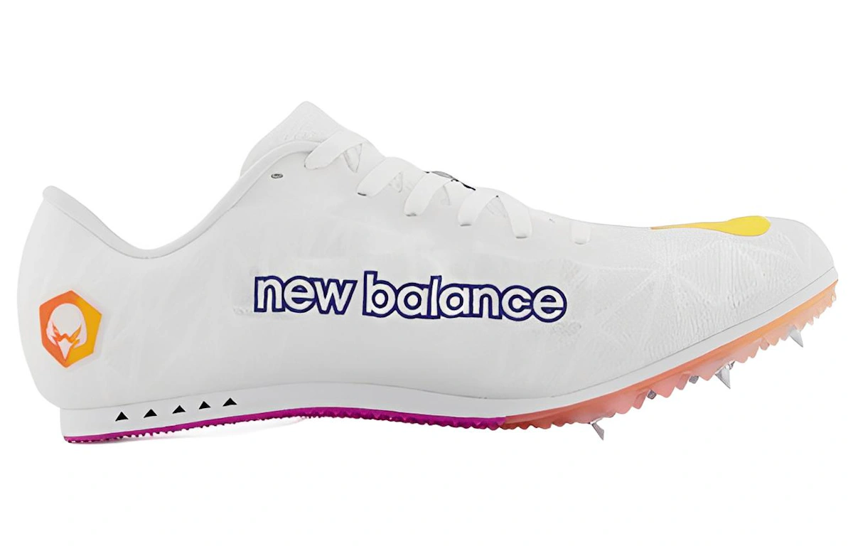 New Balance MD500v8 'White Vibrant Violet'