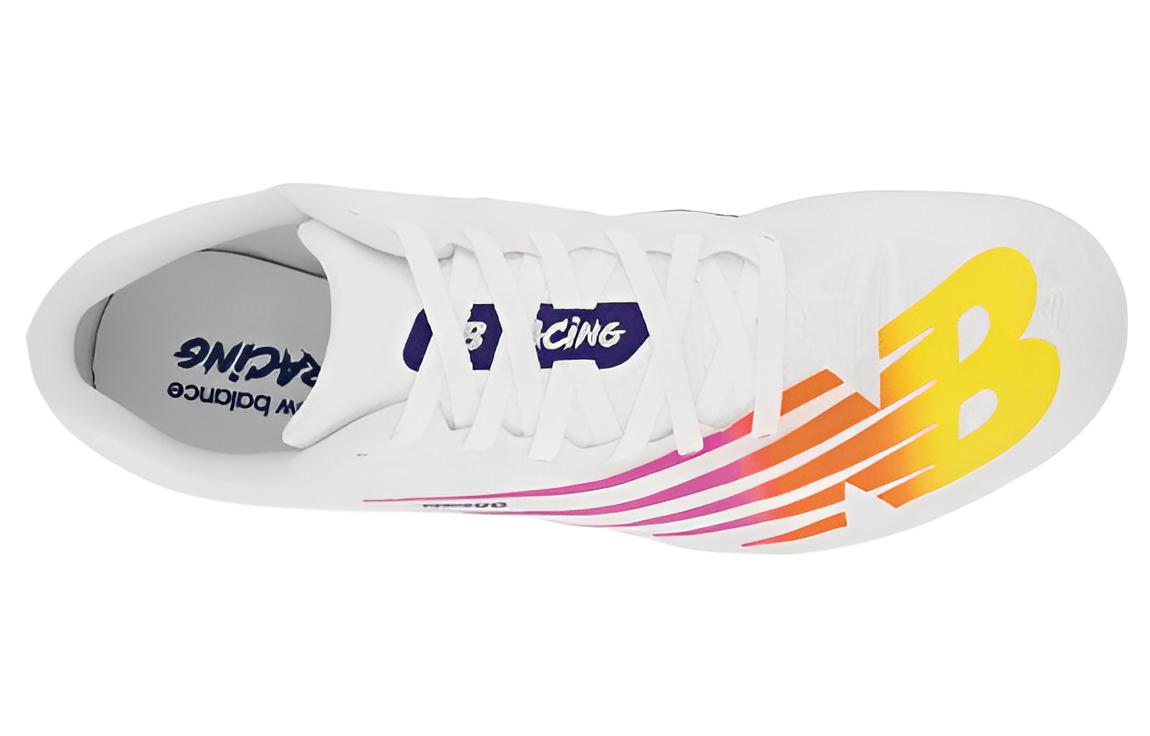 Lookbook New Balance MD500v8 'Putih Ungu Menyala' UMD500W8