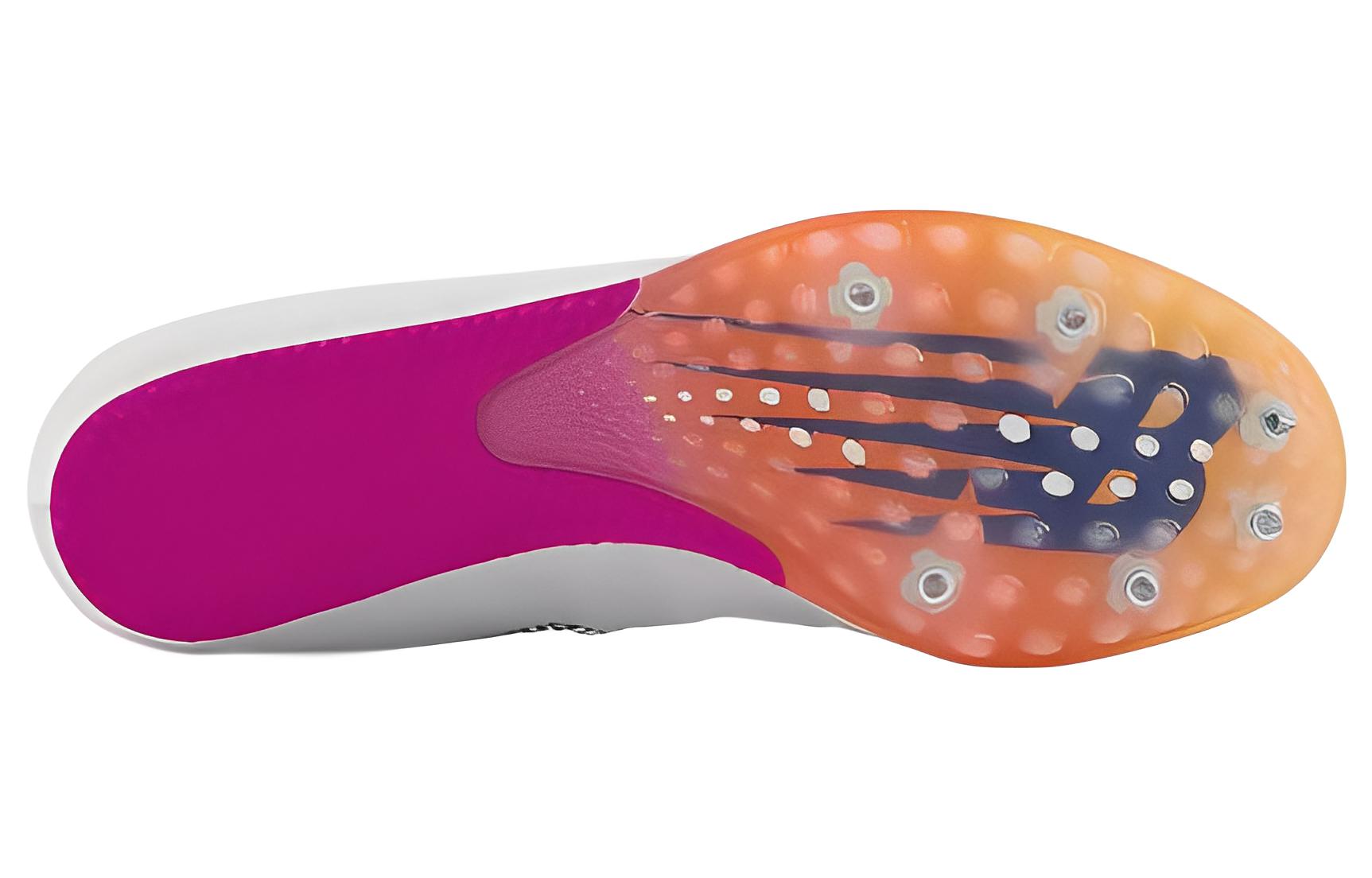 Shop New Balance MD500v8 'Putih Ungu Menyala' UMD500W8