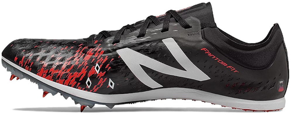 New Balance MD800 v5 Spike 'Black White Red' MMD800B5 Buy New Balance MD800 v5 Spike 'Black White Red' MMD800B5