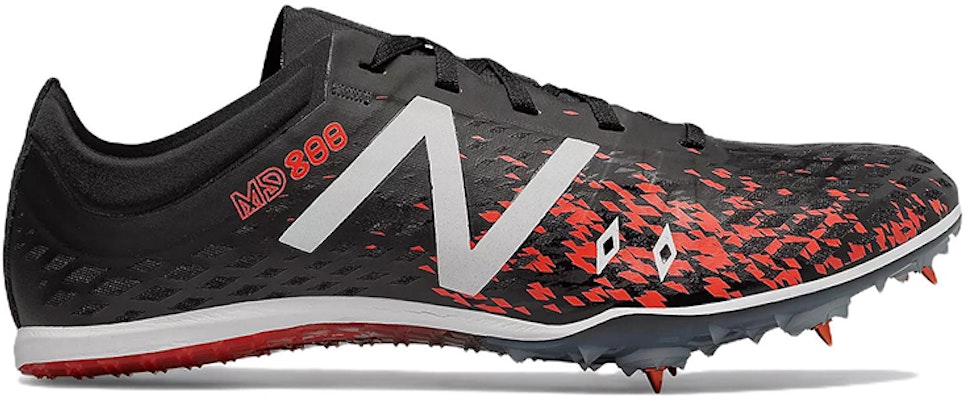 New Balance MD800 v5 Spike 'Black White Red' MMD800B5 Order New Balance MD800 v5 Spike 'Black White Red' MMD800B5