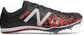 New Balance MD800 v5 Spike 'Hitam Putih Merah' MMD800B5