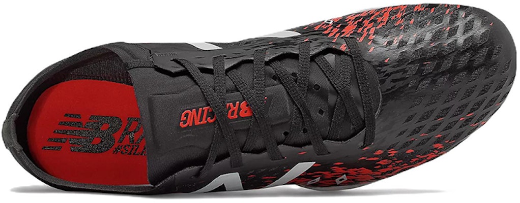 New Balance MD800 v5 Spike 'Black White Red' MMD800B5 Lookbook New Balance MD800 v5 Spike 'Black White Red' MMD800B5