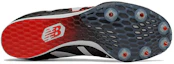 Shop New Balance MD800 v5 Spike 'Hitam Putih Merah' MMD800B5
