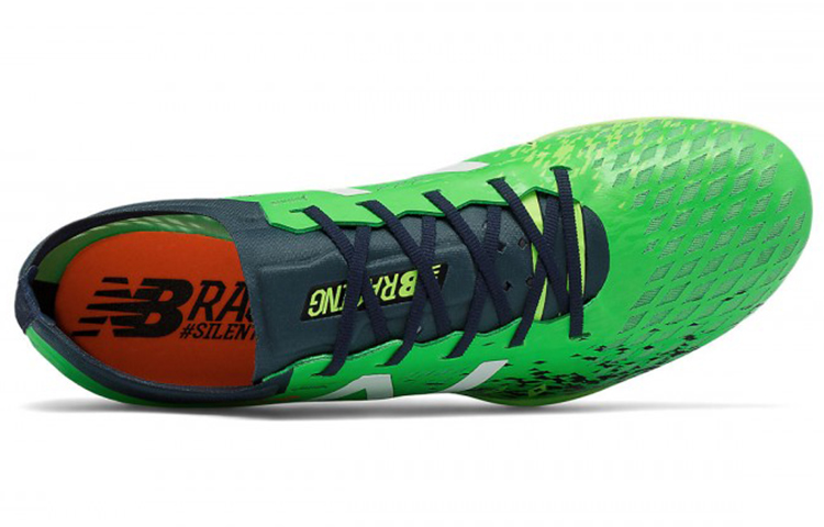 Lookbook New Balance MD800 v5 Spike 'Hijau Biru Tua Abu-abu' MMD800G5