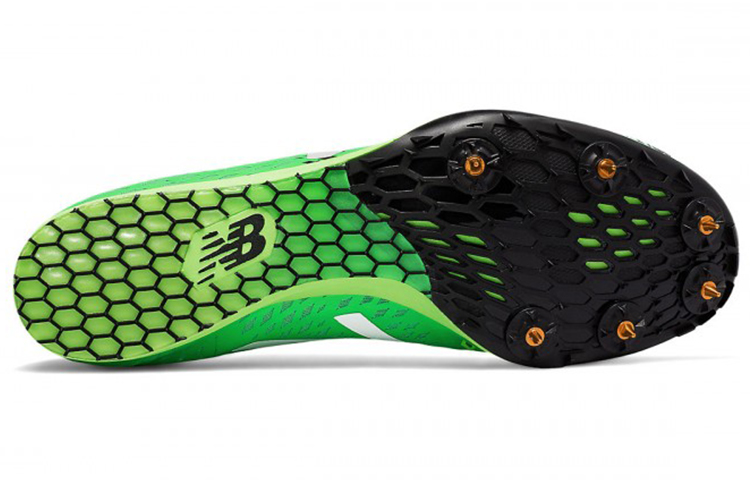Shop New Balance MD800 v5 Spike ''Groen Donkerblauw Grijs'' MMD800G5