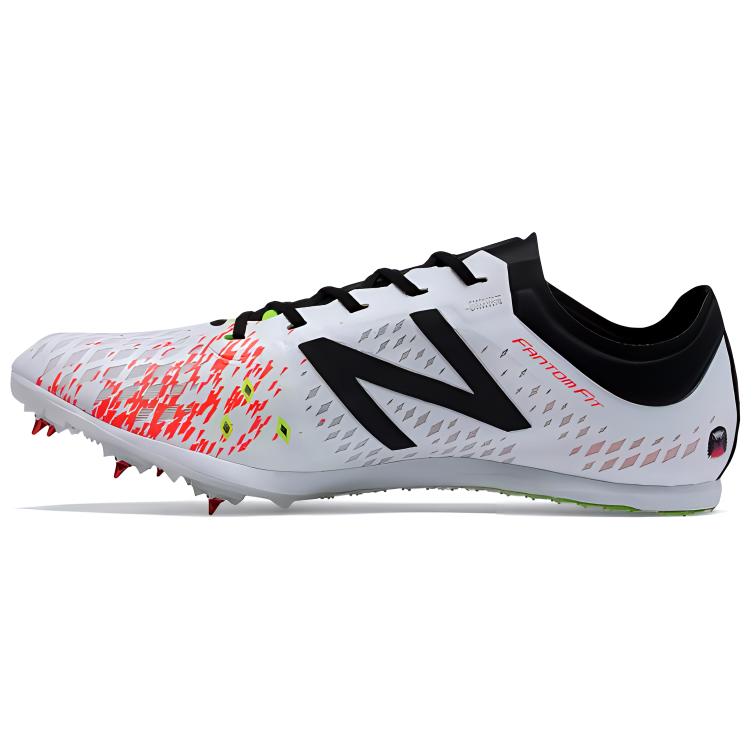 New Balance MD800 v5 Spike 'White Black' MMD800W5
