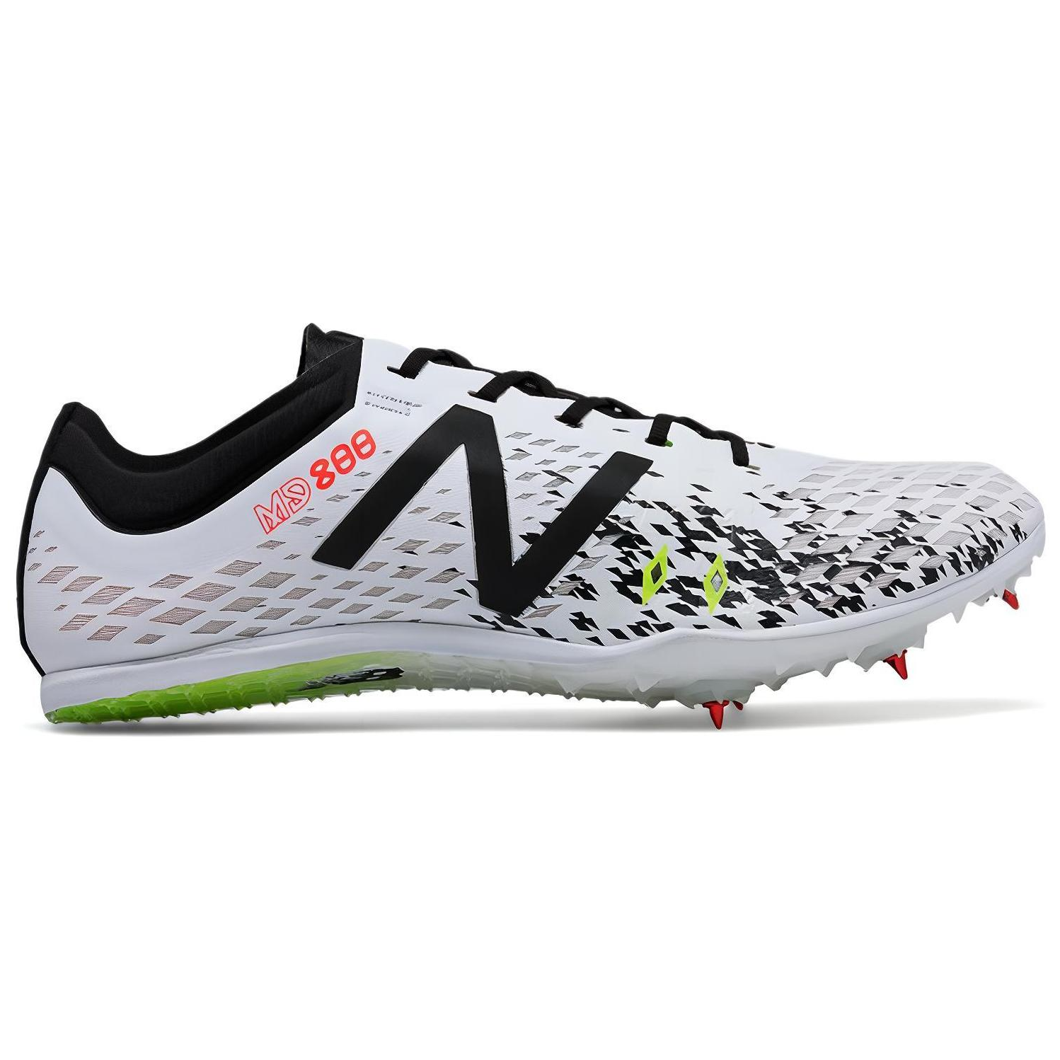 Order New Balance MD800 v5 Spike ''Weiß Schwarz'' MMD800W5