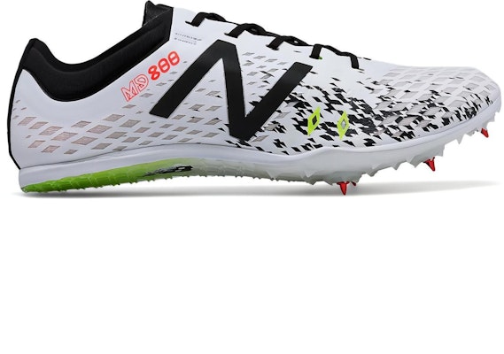 뉴발란스 MD800 v5 스파이크 '화이트 블랙' (New Balance MD800 v5 Spike 'White Black') MMD800W5 Order 뉴발란스 MD800 v5 스파이크 '화이트 블랙' (New Balance MD800 v5 Spike 'White Black') MMD800W5