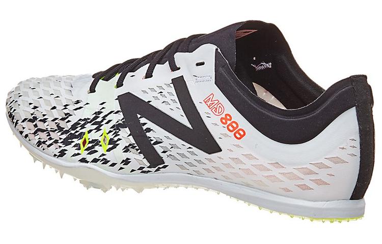 Lookbook New Balance MD800 v5 Spike ''Weiß Schwarz'' MMD800W5