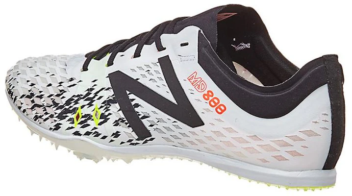 New Balance MD800 v5 Spike ''Weiß Schwarz'' MMD800W5 Lookbook New Balance MD800 v5 Spike ''Weiß Schwarz'' MMD800W5