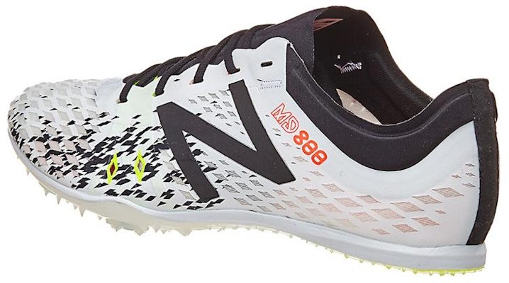 New Balance MD800 v5 Spike 'White Black' MMD800W5 Lookbook New Balance MD800 v5 Spike 'White Black' MMD800W5